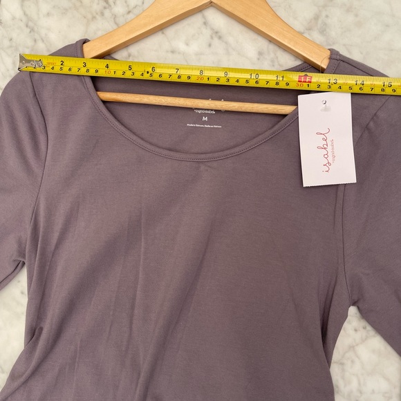 Isabel New woman’s 3/4 scoopTshirt dress - Picture 6 of 12
